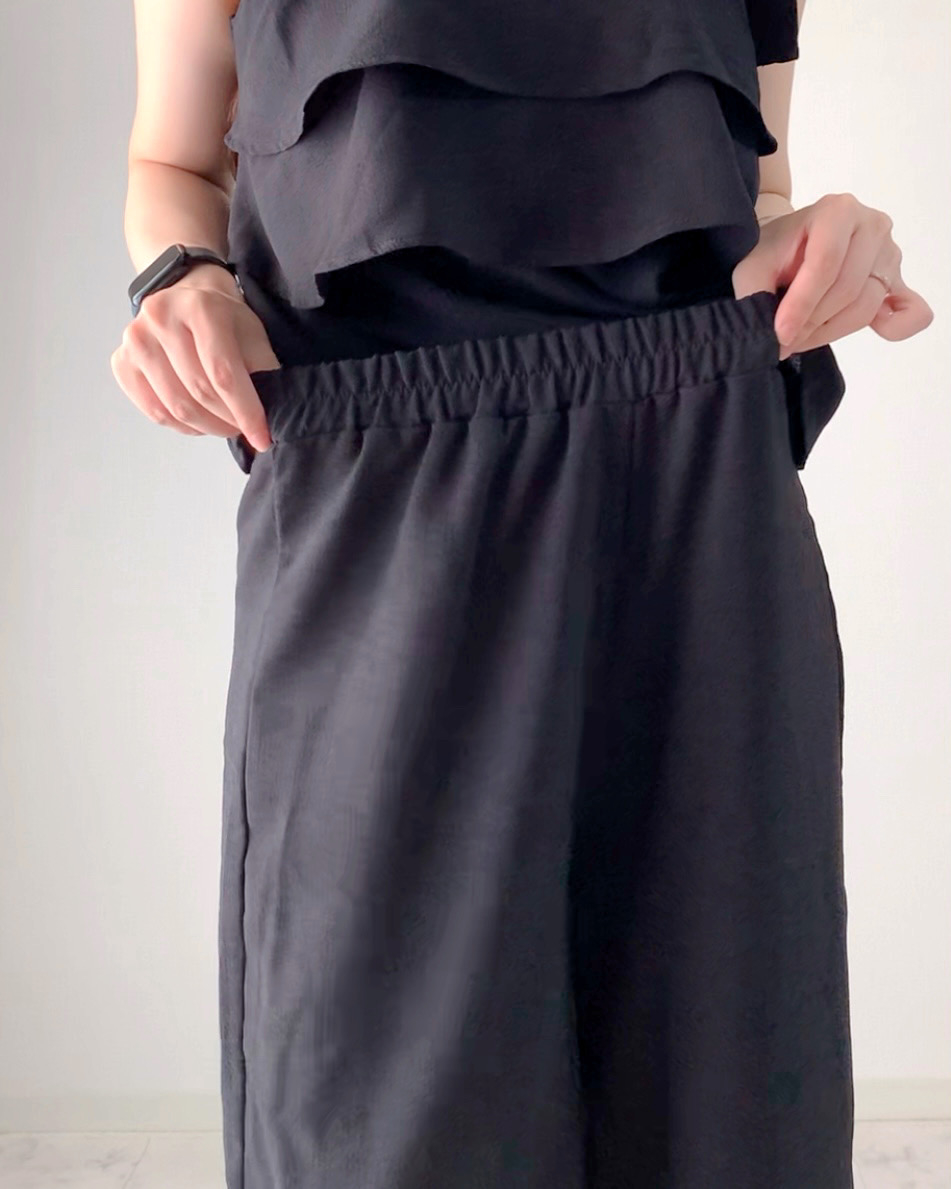 しまむらのおすすめセットアップ「2セット TT2PK＊ビスチェ」