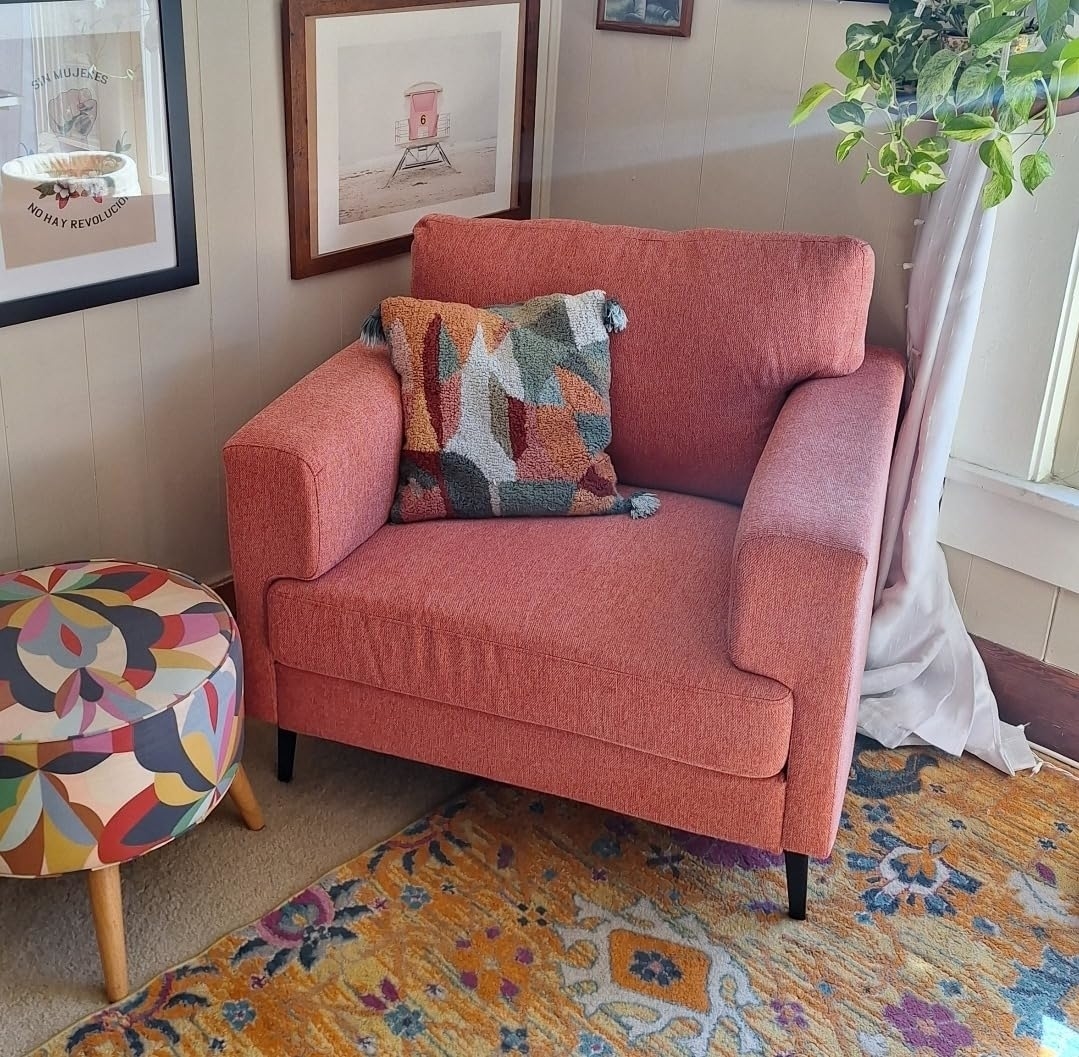 Oversized easy chair hotsell