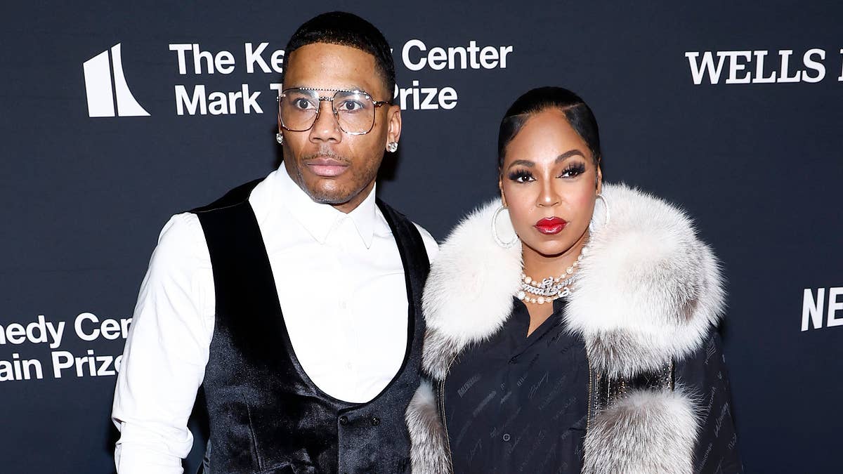 Nelly Responds to Critic Insinuating That Ashanti Should Be Ashamed of Him: ‘She Encourages My Happiness'