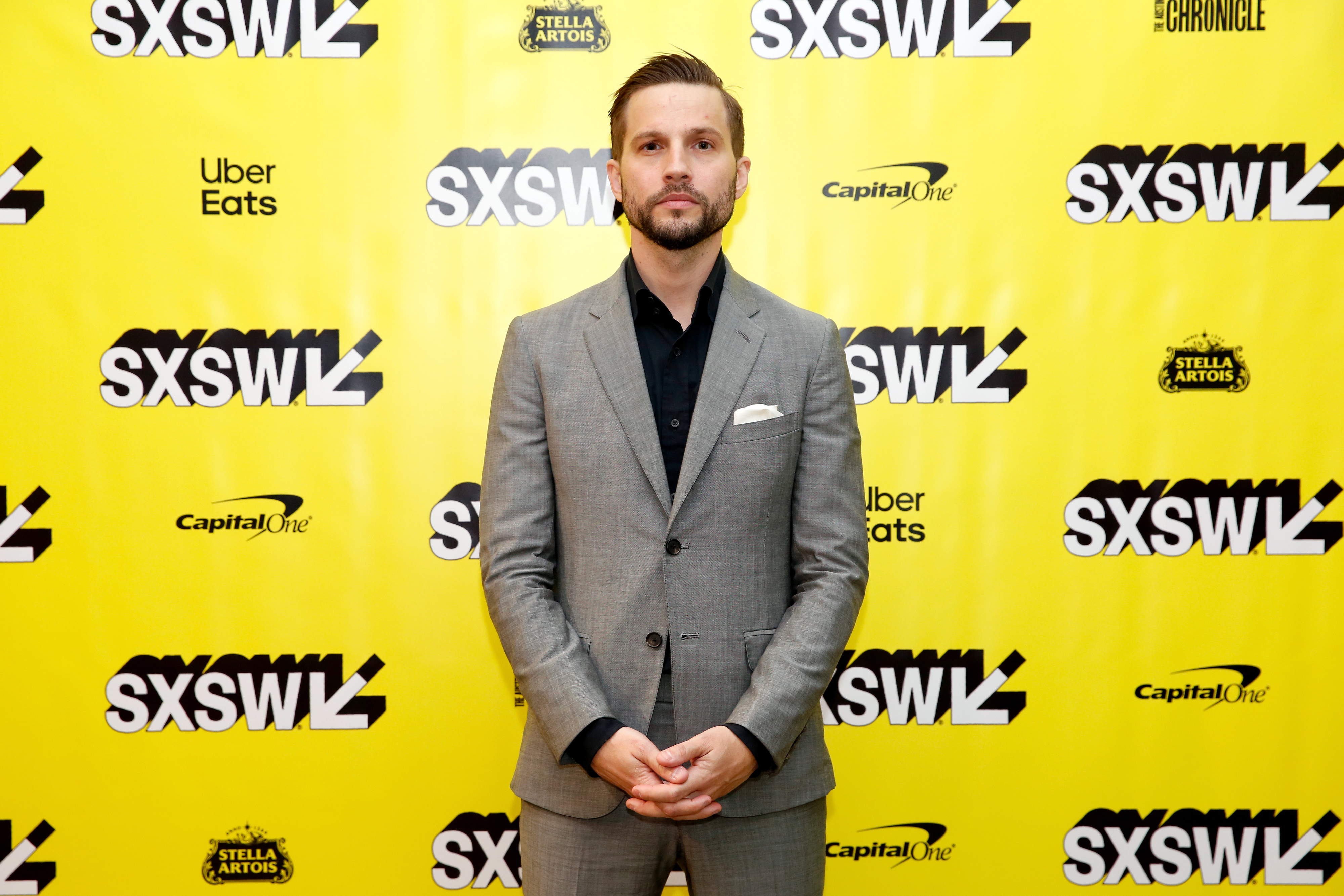 Closeup of Logan Marshall-Green
