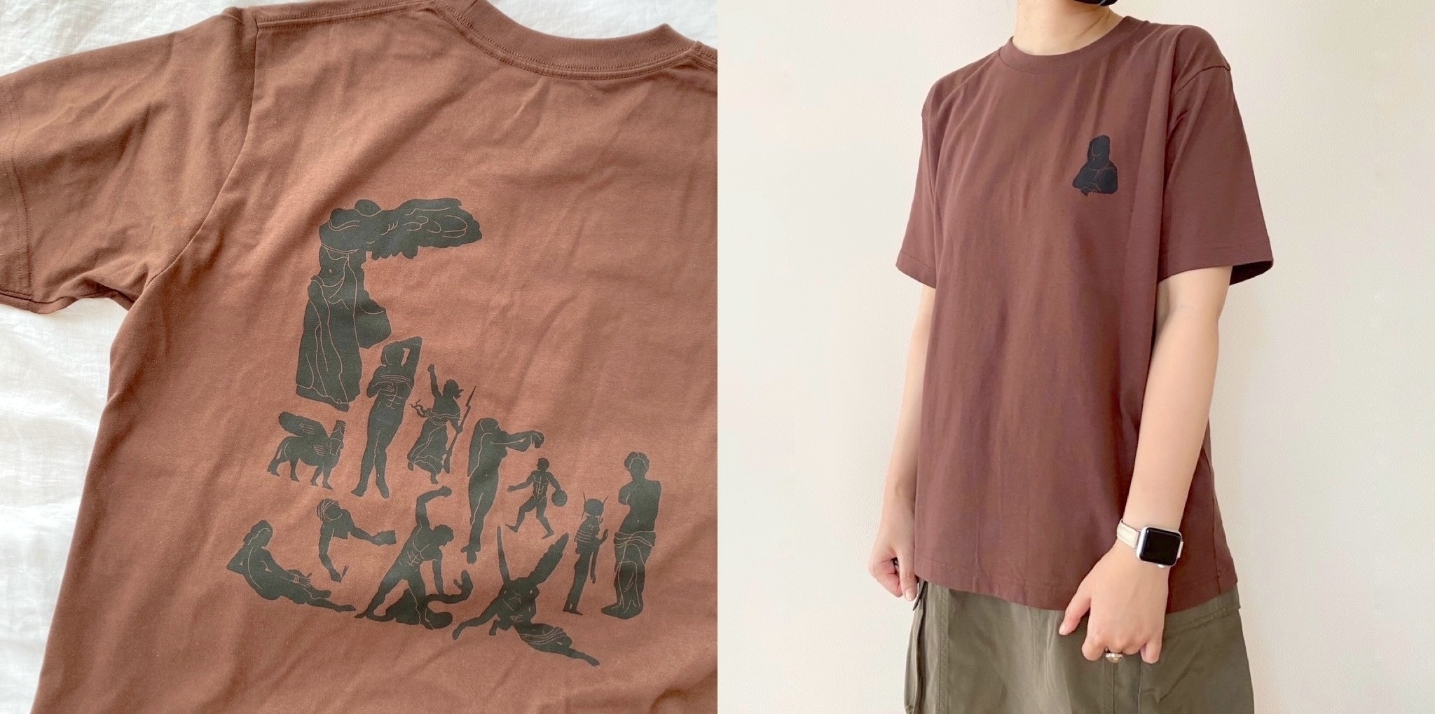 UNIQLO(ユニクロ)のおすすめファッションアイテム「UTGP2024: ルーヴル美術館 UT」