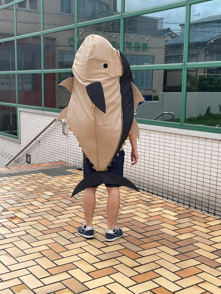 かばん職人さんが作った、とある海の生き物のバッグが「天才ですか  