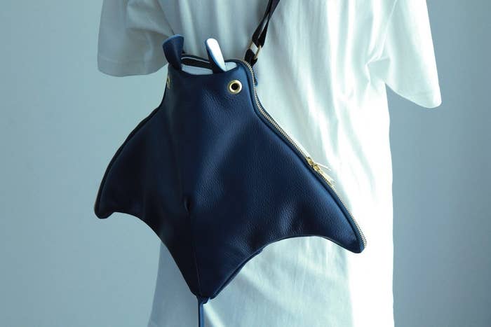 イトマキエイのバッグ / 写真提供：かばんばかさん