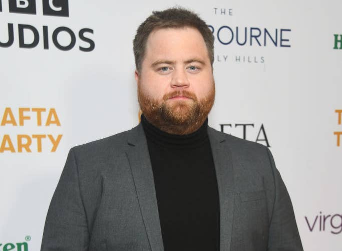 Closeup of Paul Walter Hauser