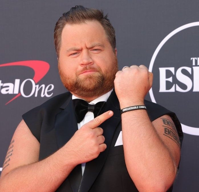 Closeup of Paul Walter Hauser