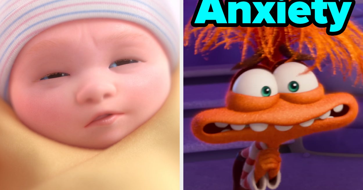 Inside Out 2 Emotion Pick Baby Names Quiz