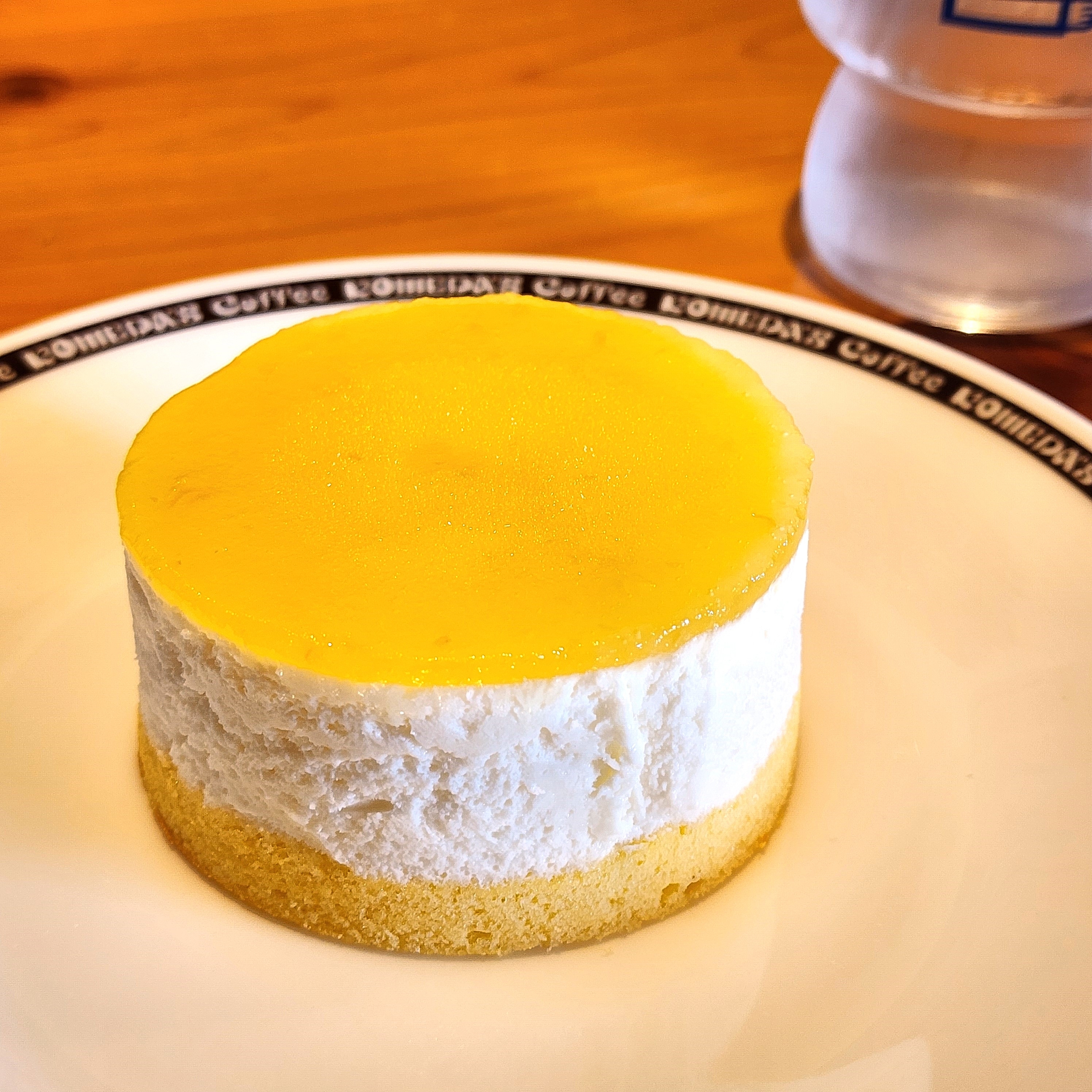 コメダ珈琲店のおすすめスイーツ「すずむレモンチーズ」