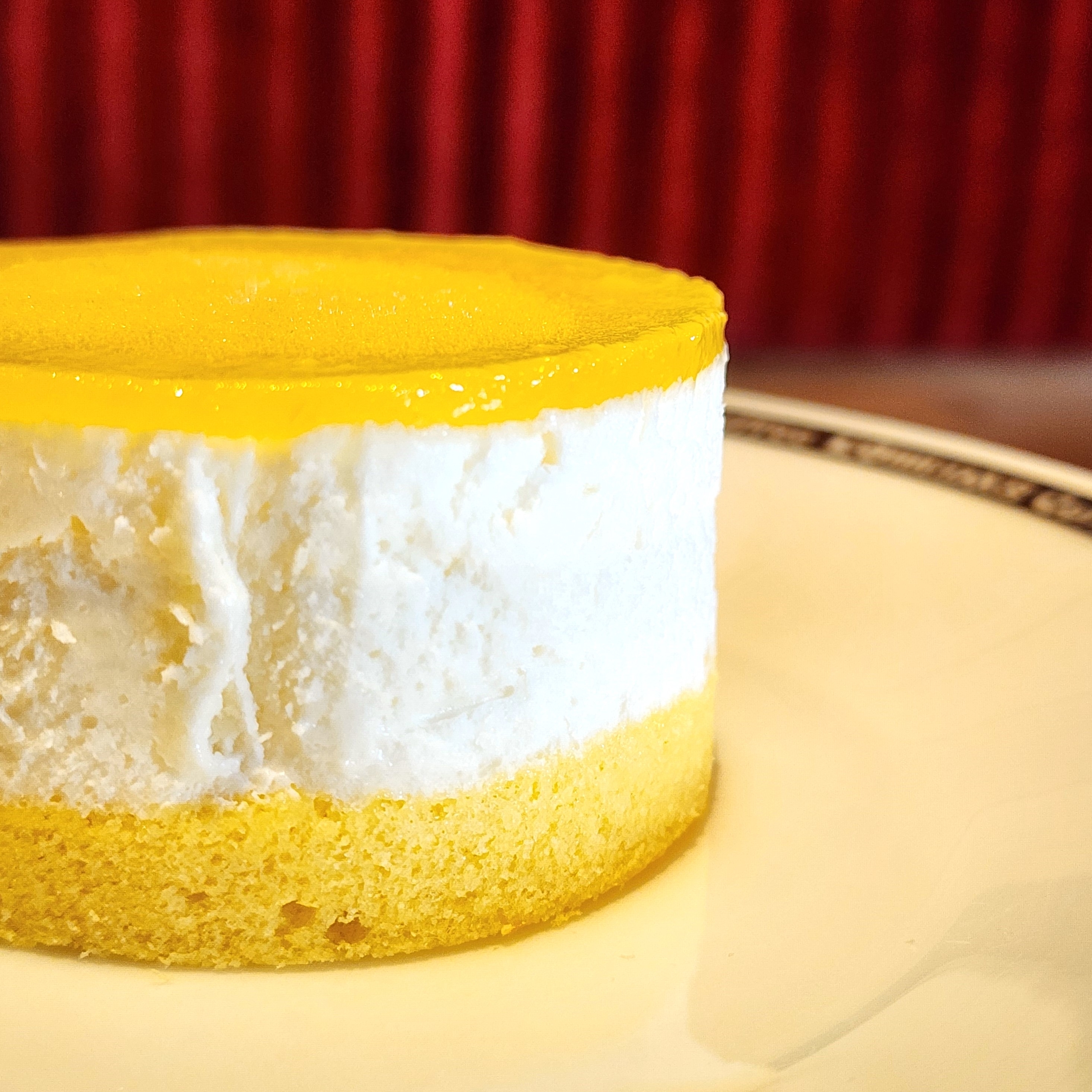 コメダ珈琲店のおすすめスイーツ「すずむレモンチーズ」