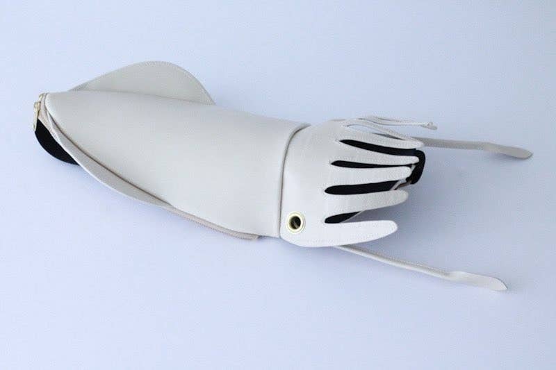 かばん職人さんが作った、とある海の生き物のバッグが「天才ですか  