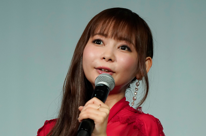 中川翔子さん(2022年撮影)時事通信フォト