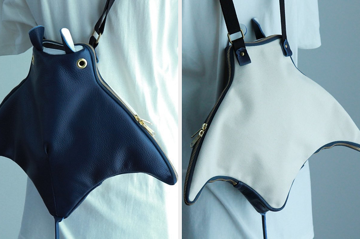 イトマキエイバッグ / かばんばかさんのXより