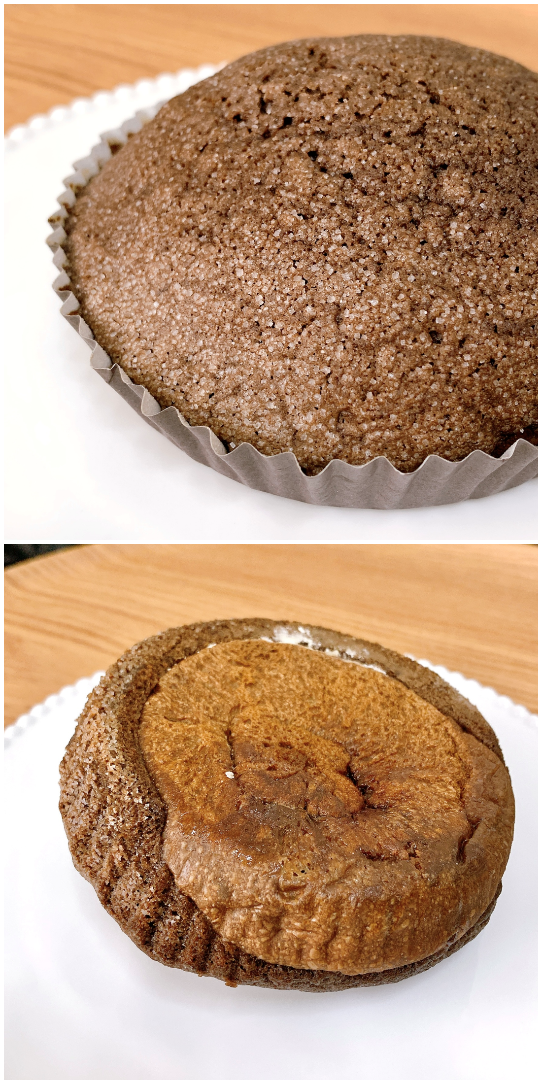 LAWSON(ローソン)のおすすめのパン「じゅわチョコ塩メロンパン」