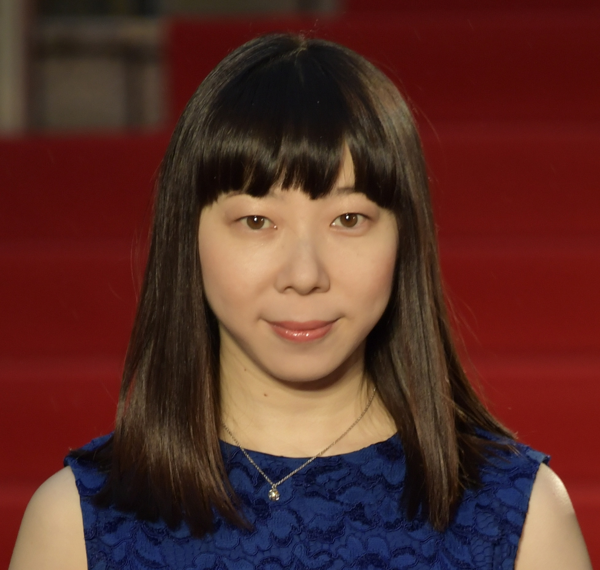 平岩紙さん(時事通信)