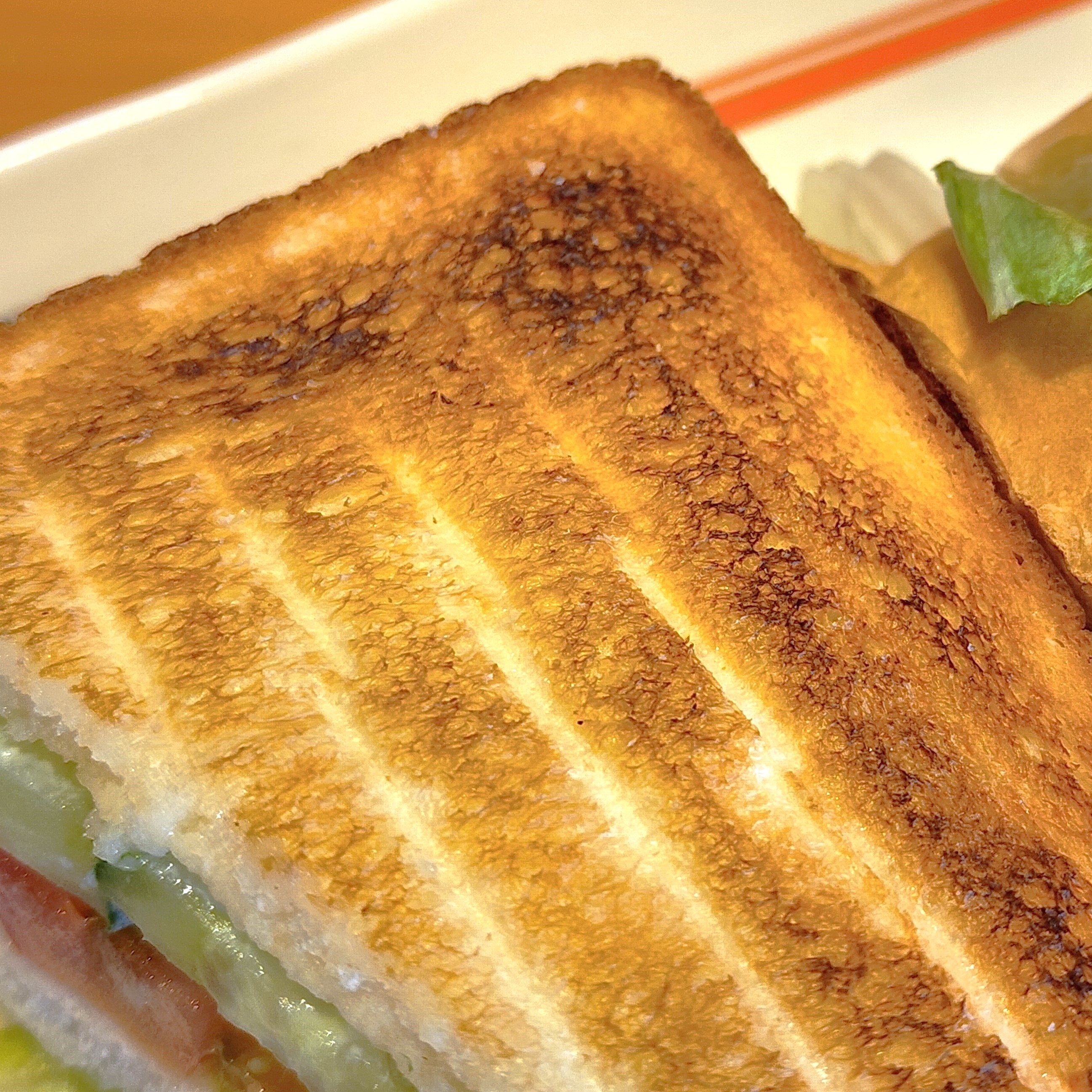 コメダ珈琲店のおすすめフード「ポテサラトースト」