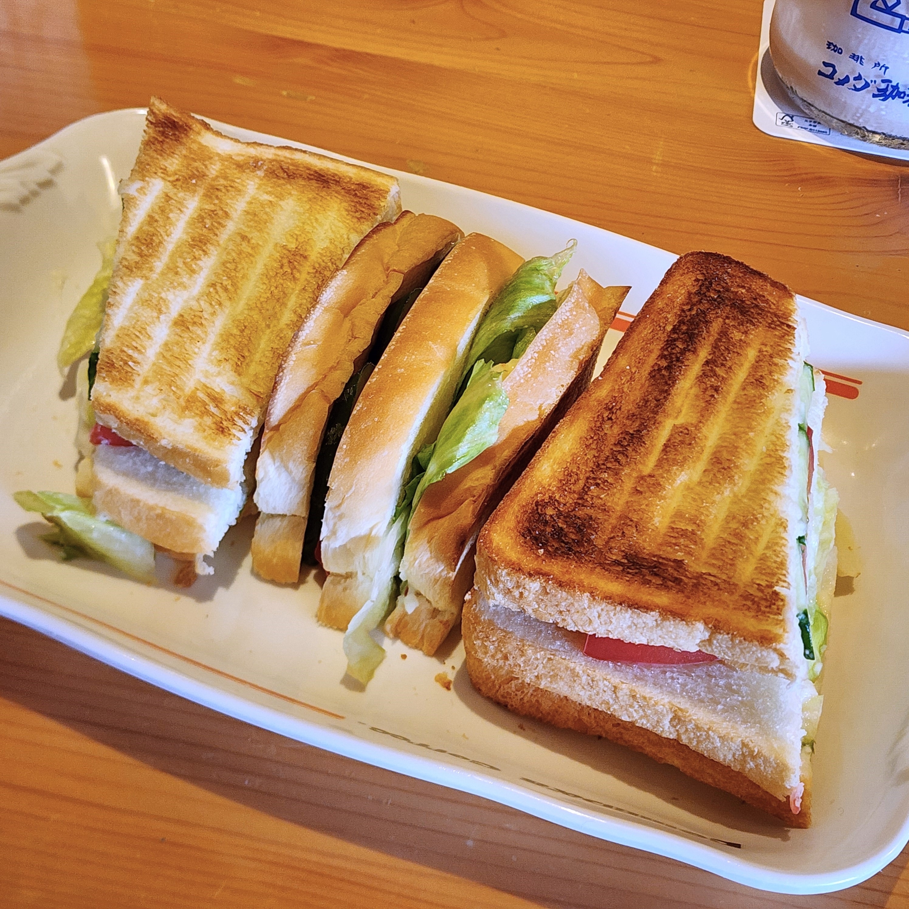 コメダ珈琲店のおすすめフード「ポテサラトースト」