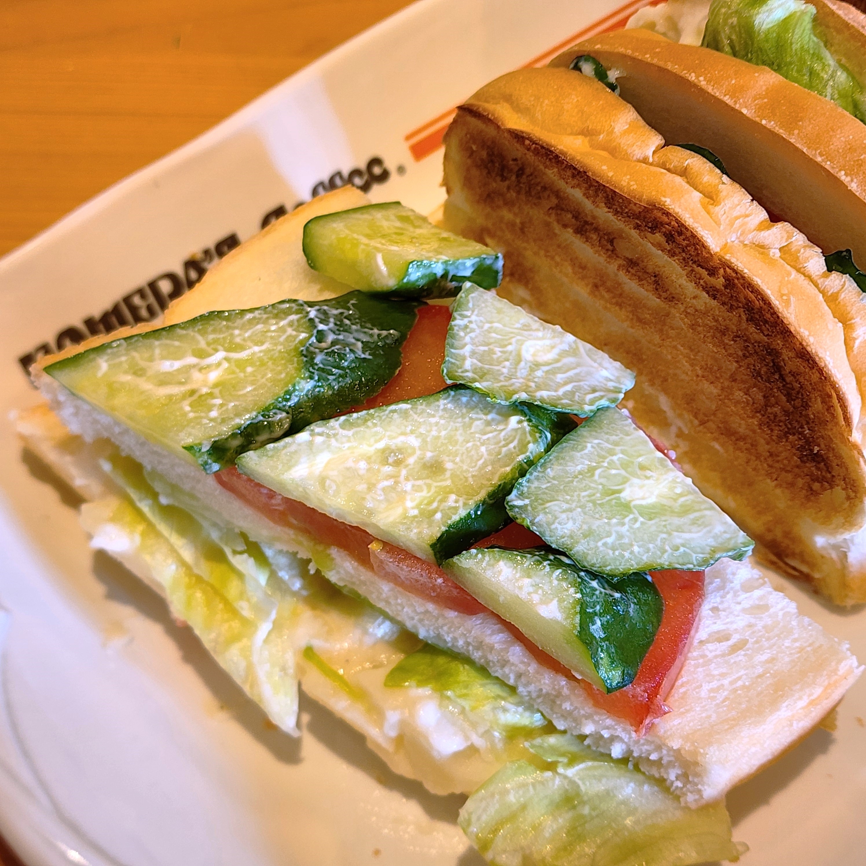 コメダ珈琲店のおすすめフード「ポテサラトースト」