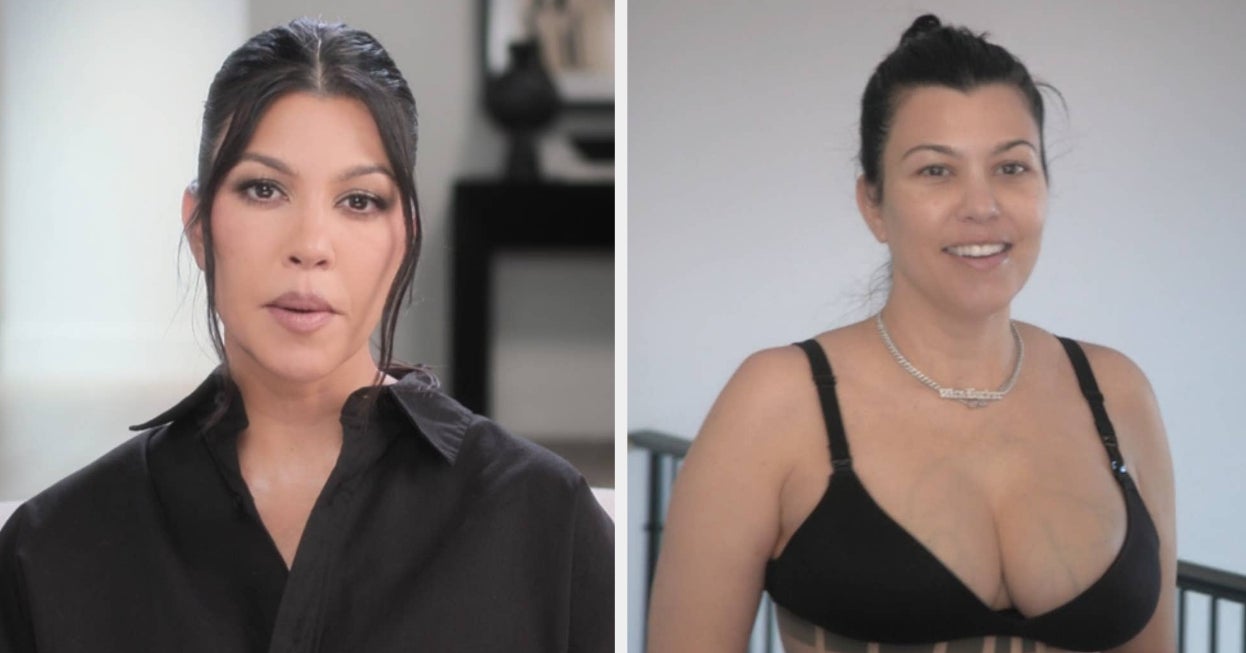 Im Taking My Time Kourtney Kardashian Got Real About The Pressure To Bounce Back After Having A Baby BuzzFeed Im Taking My Time Kourtney Kardashian Got Real About The Pressure To Bounce Back After Having A Baby BuzzFeed