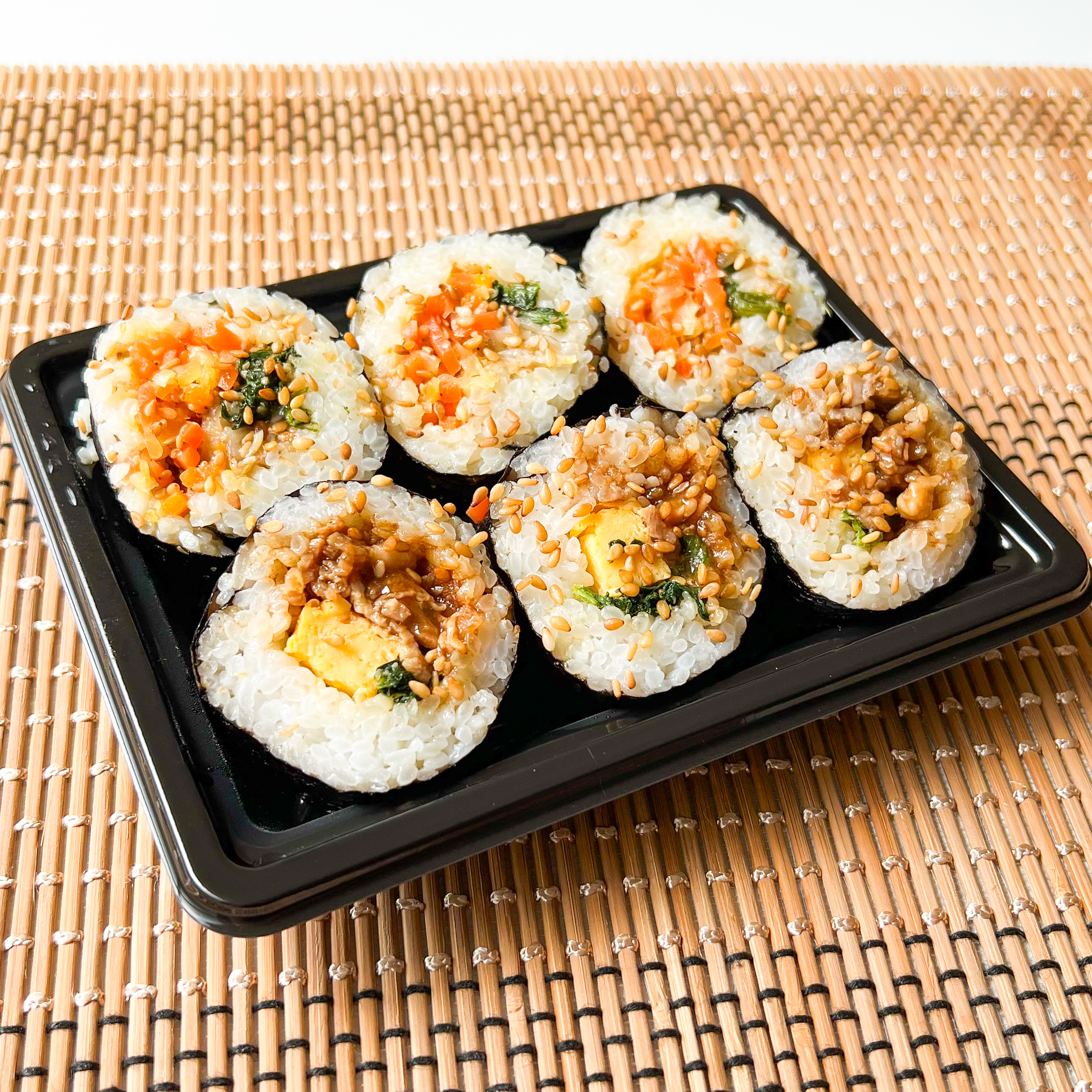 FamilyMart（ファミリーマート）のおすすめ商品「2種のキンパ」