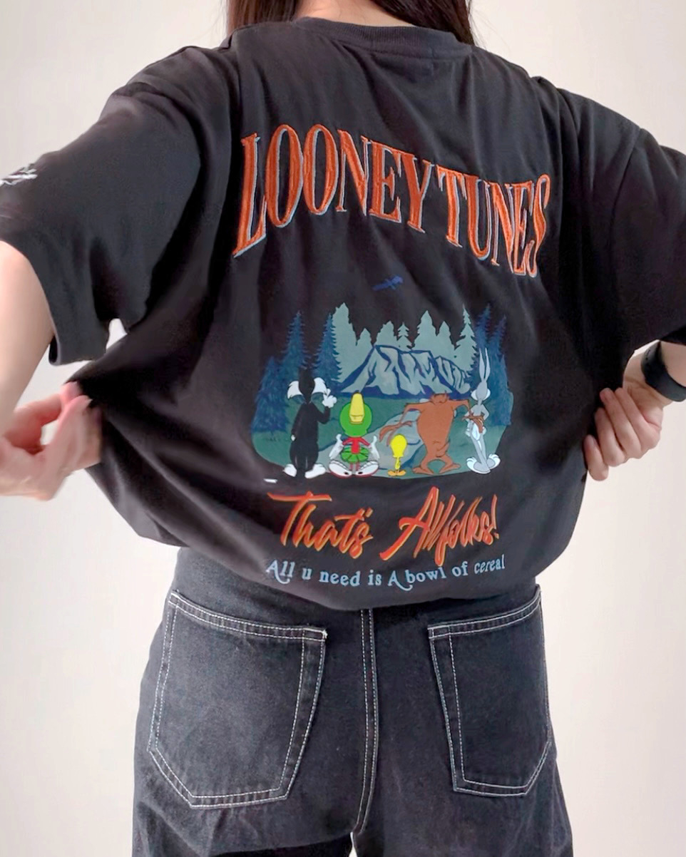 しまむらのおすすめファッションアイテム「LD*LTバック5ニンT」