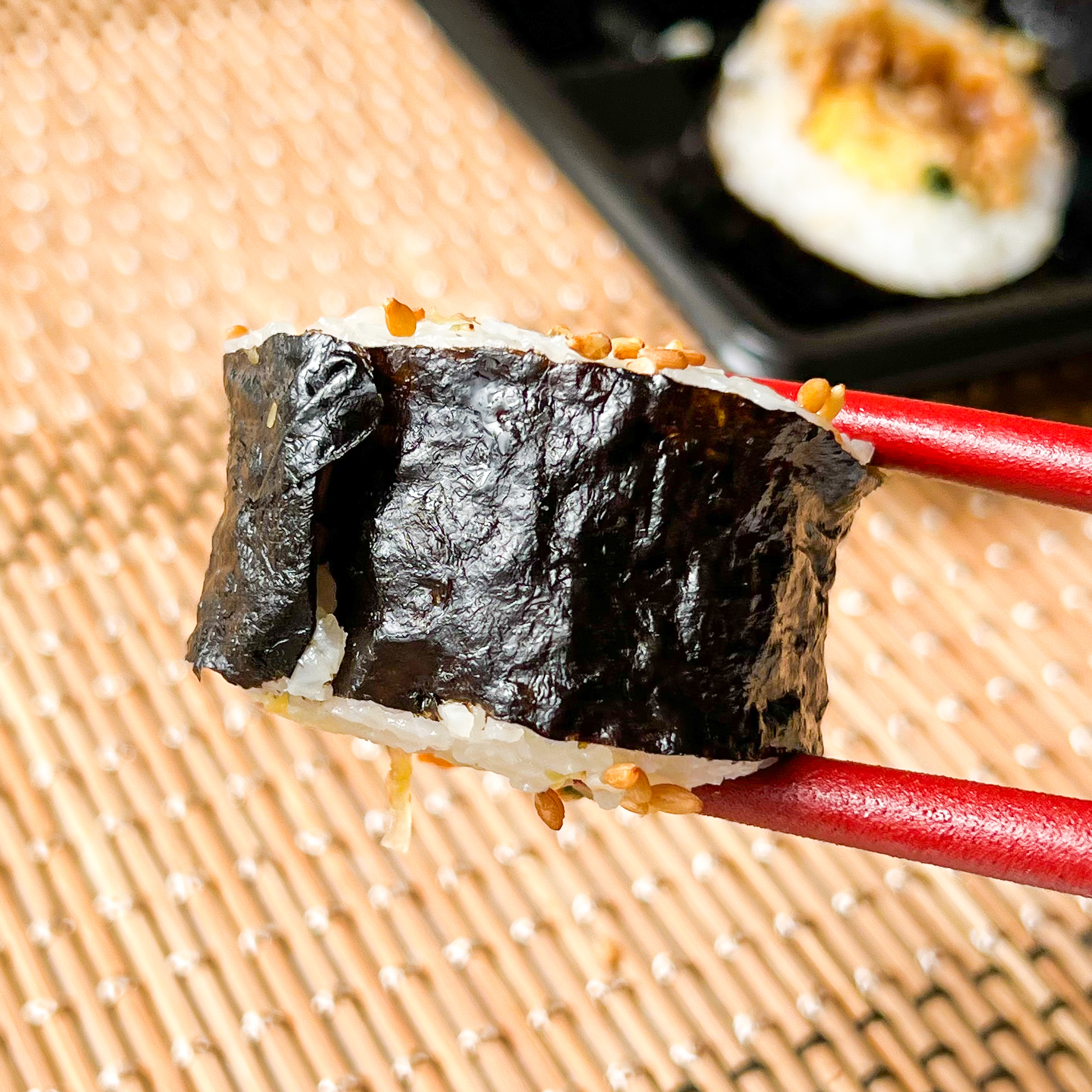 FamilyMart（ファミリーマート）のおすすめ商品「2種のキンパ」