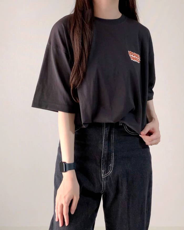 しまむらのおすすめファッションアイテム「LD*LTバック5ニンT」