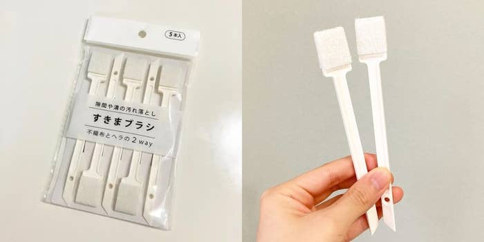 CanDo(キャンドゥ)のおすすめグッズ「すきまブラシ 5本」