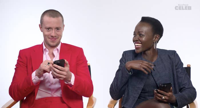Lupita Nyong O And Joseph Quinn Costar Test