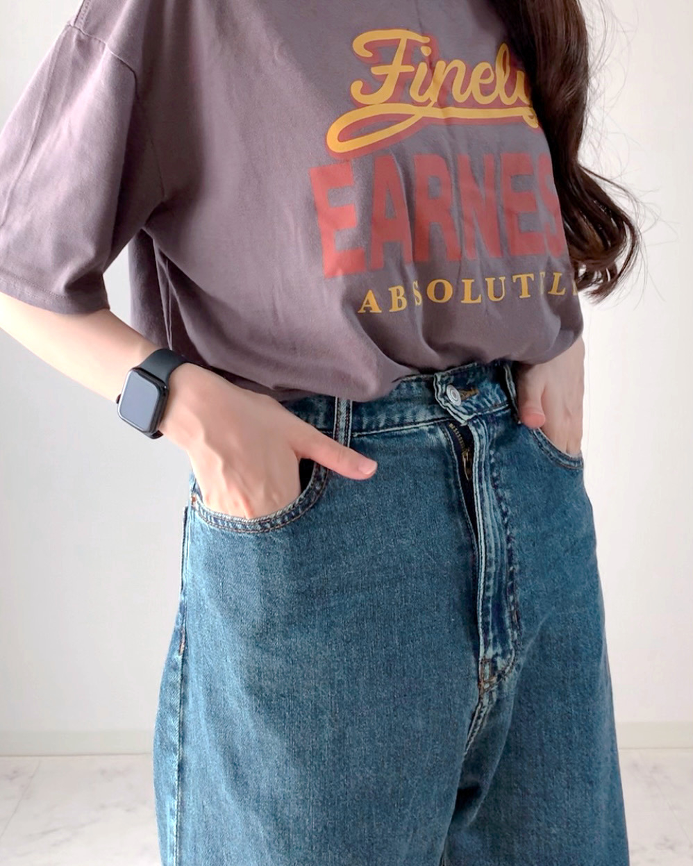 しまむらのおすすめファッションアイテム「SD*TNKCフレア67」