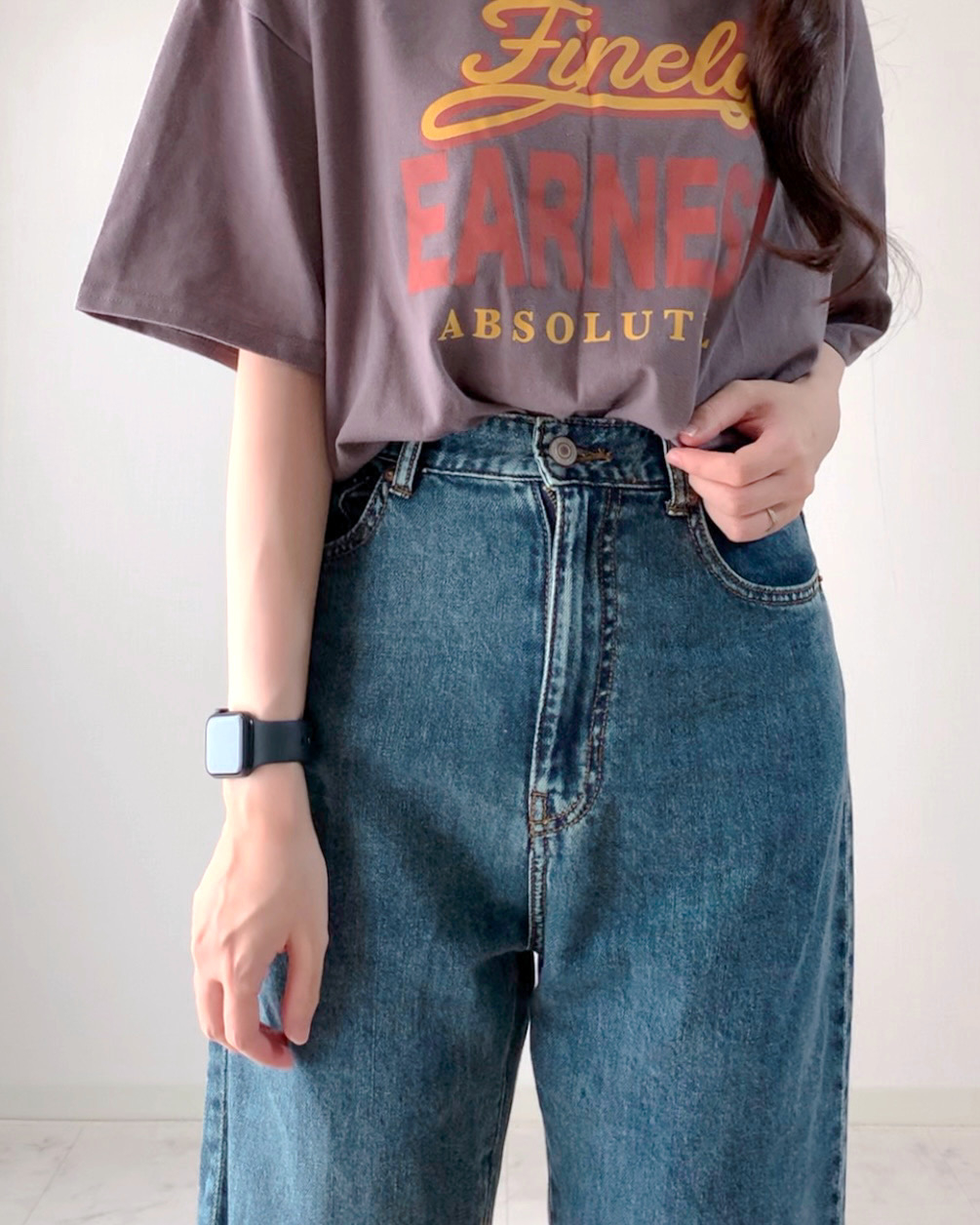 しまむらのおすすめファッションアイテム「SD*TNKCフレア67」