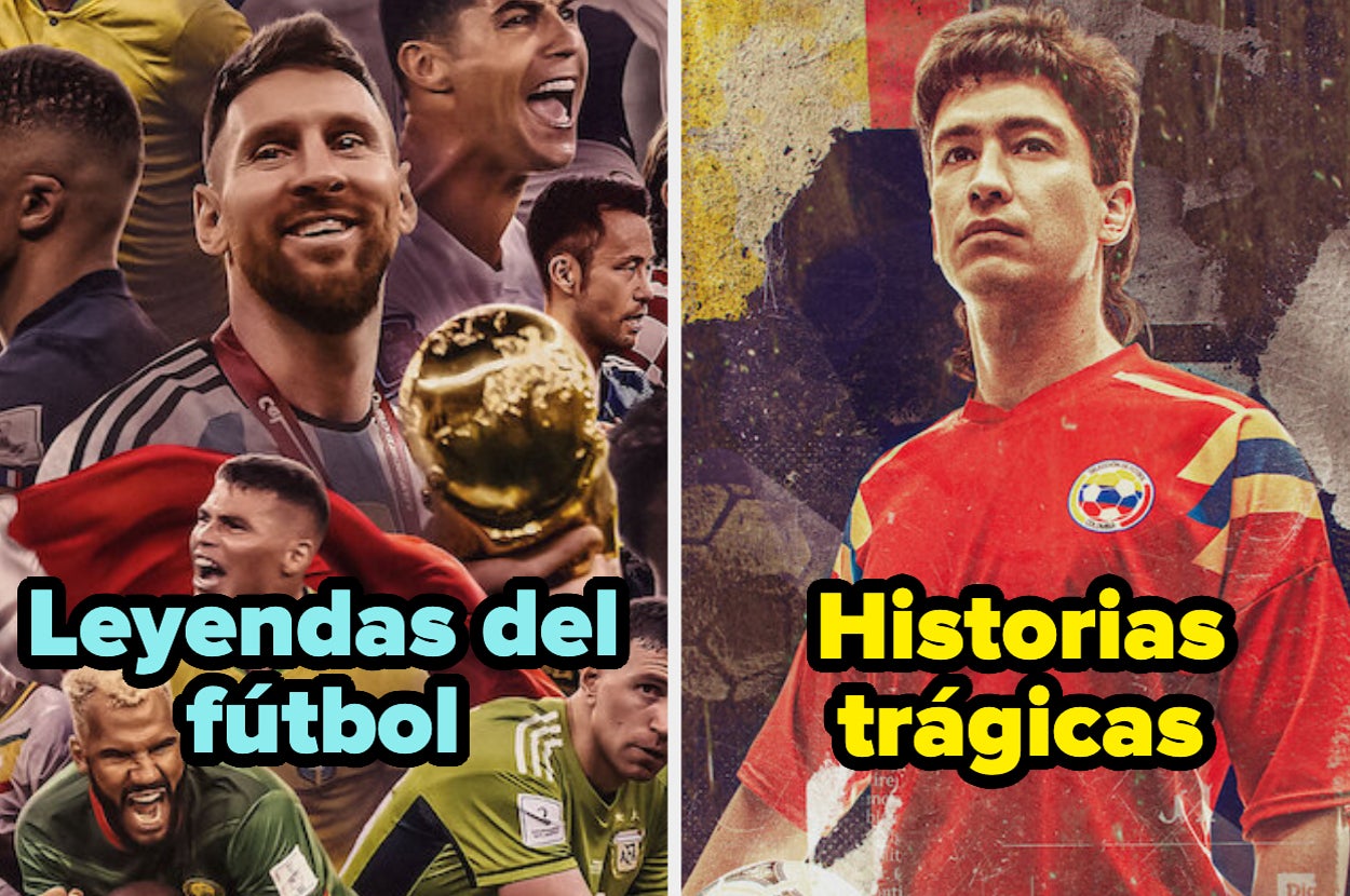 14 Series y películas de fútbol en Netflix que tu novio fifas va a amar
