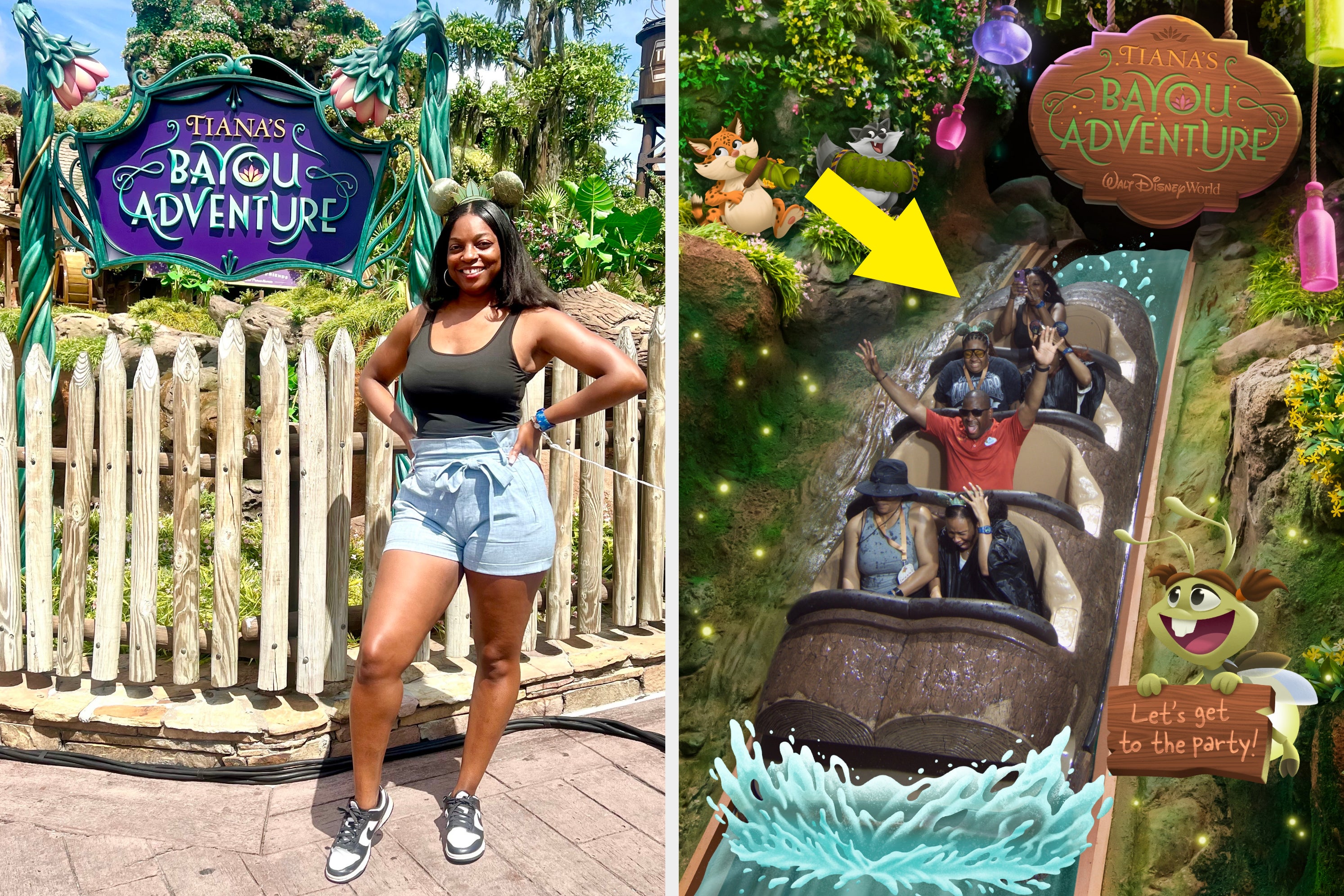 Princess Tiana's Bayou Adventure Finally Opened At Disney World And Here's All The Fun You Can Expect, If You Don't Mind Getting Wet