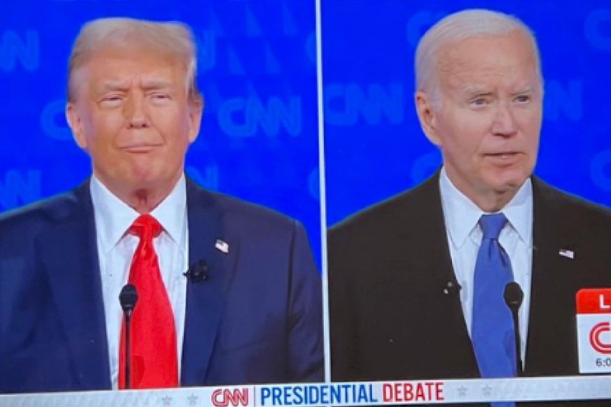 Non-Americans, We Want To Know What You Thought Of The Trump Vs. Biden Debate