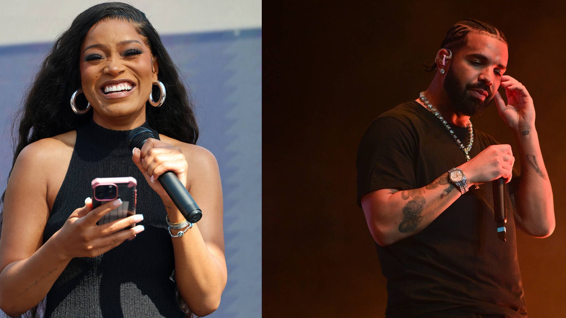 Keke Palmer on Drake Being Called '69 God' by Kendrick: 'What’s So Bad