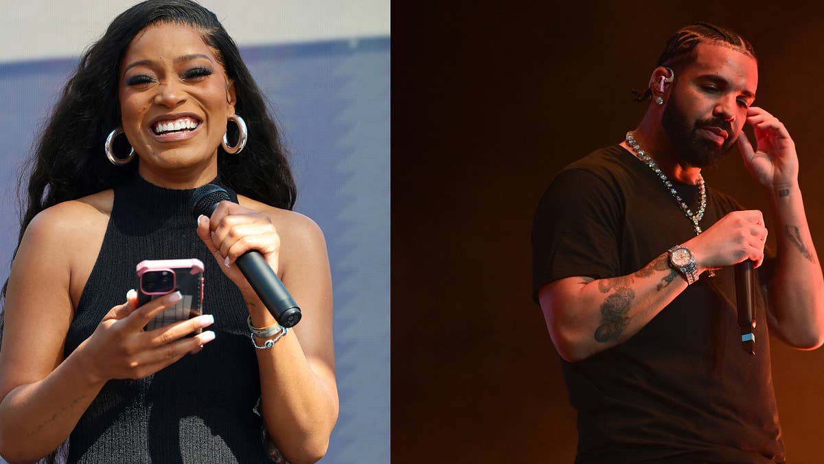 Keke Palmer on Drake Being Called a '69 God' by Kendrick Lamar: 'What’s So Bad About That?'