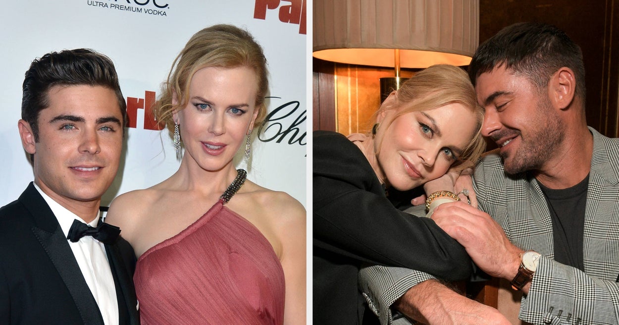 Zac Efron Was Nervous Playing Nicole Kidman's Lover In The Paperboy