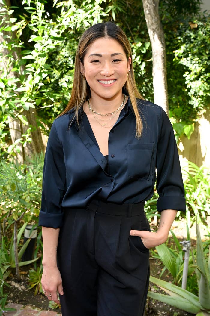 Closeup of Jenna Ushkowitz