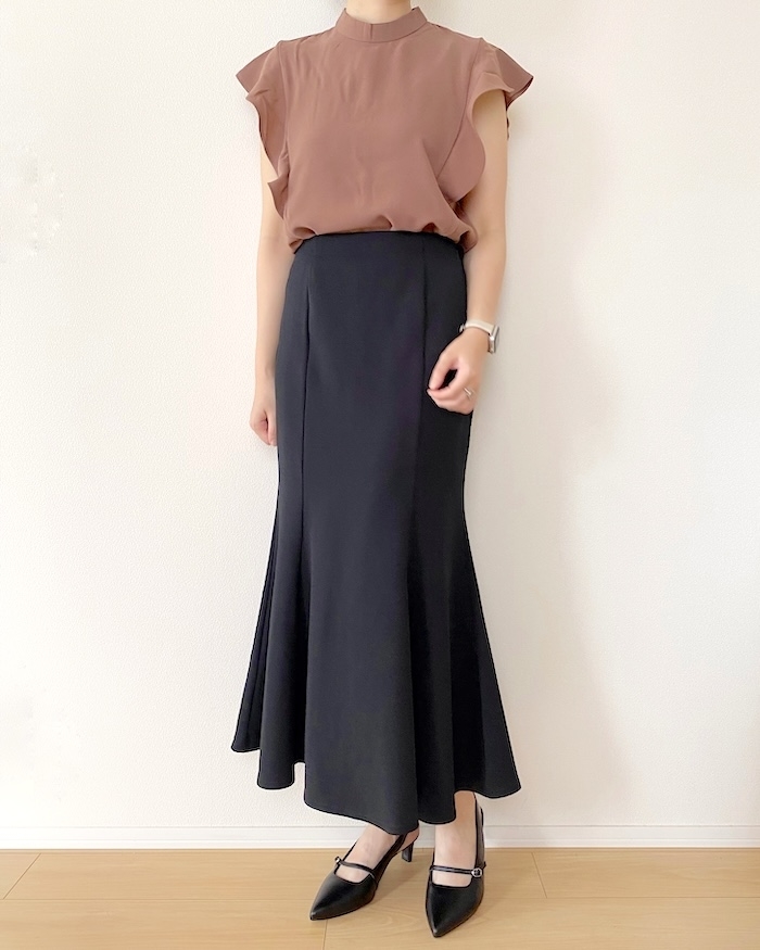 GU（ジーユー）のおすすめシューズ「バックベルトパンプス+E」