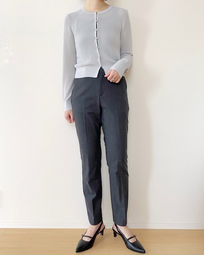 GU（ジーユー）のおすすめシューズ「バックベルトパンプス+E」