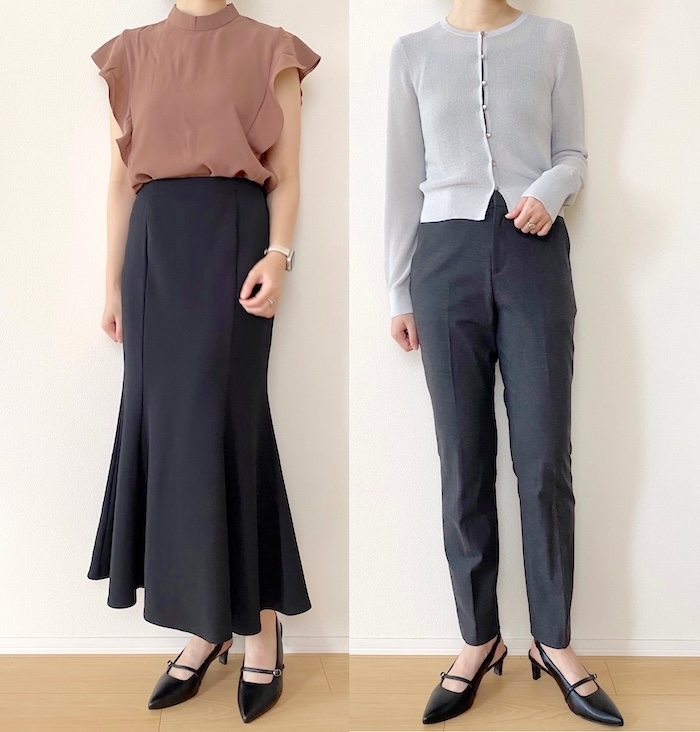 GU（ジーユー）のおすすめシューズ「バックベルトパンプス+E」