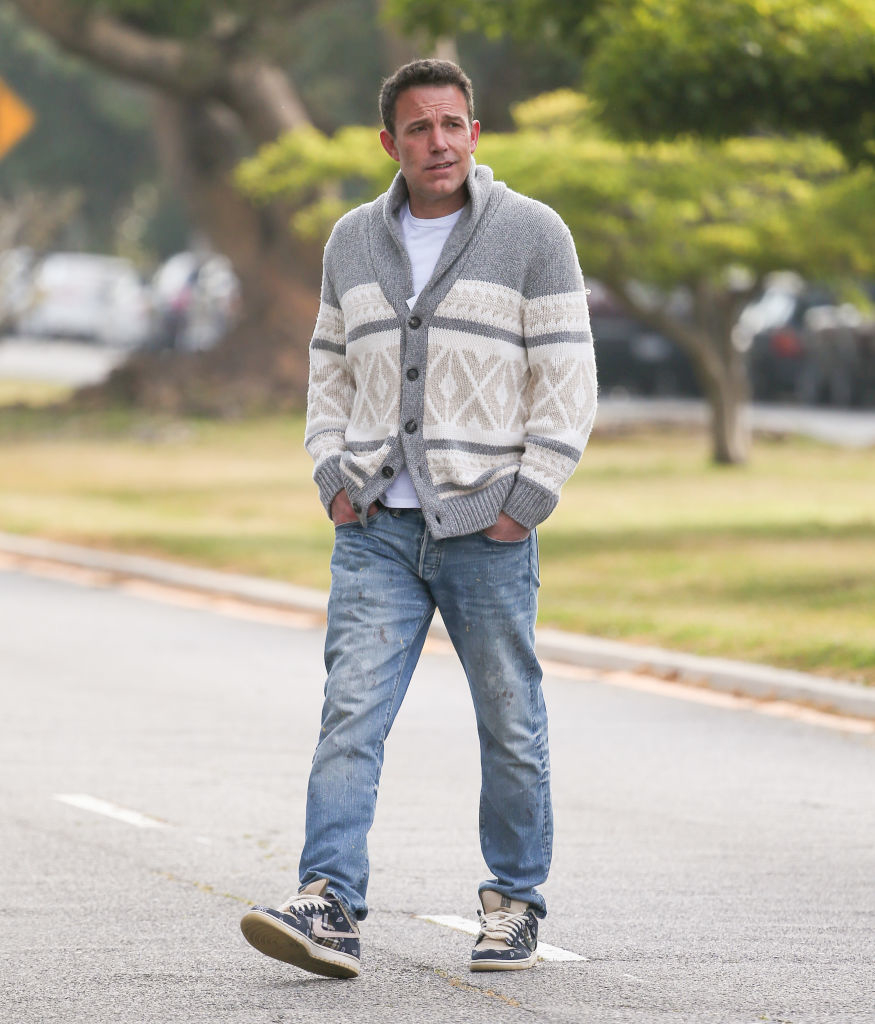 Ben Affleck walking down the street