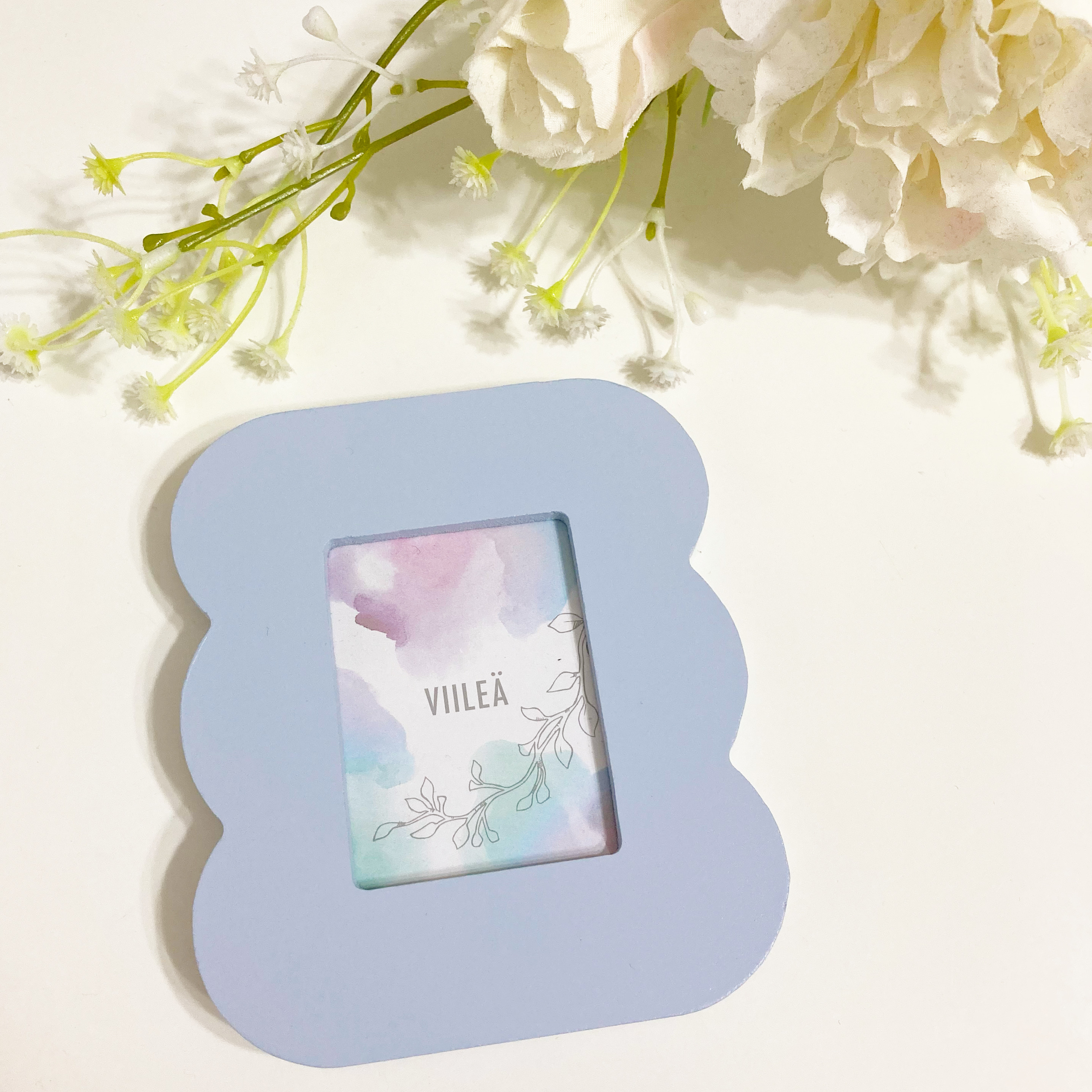 DAISO（ダイソー）のオススメの雑貨「MDFフォトフレーム（チェキミニサイズ）」