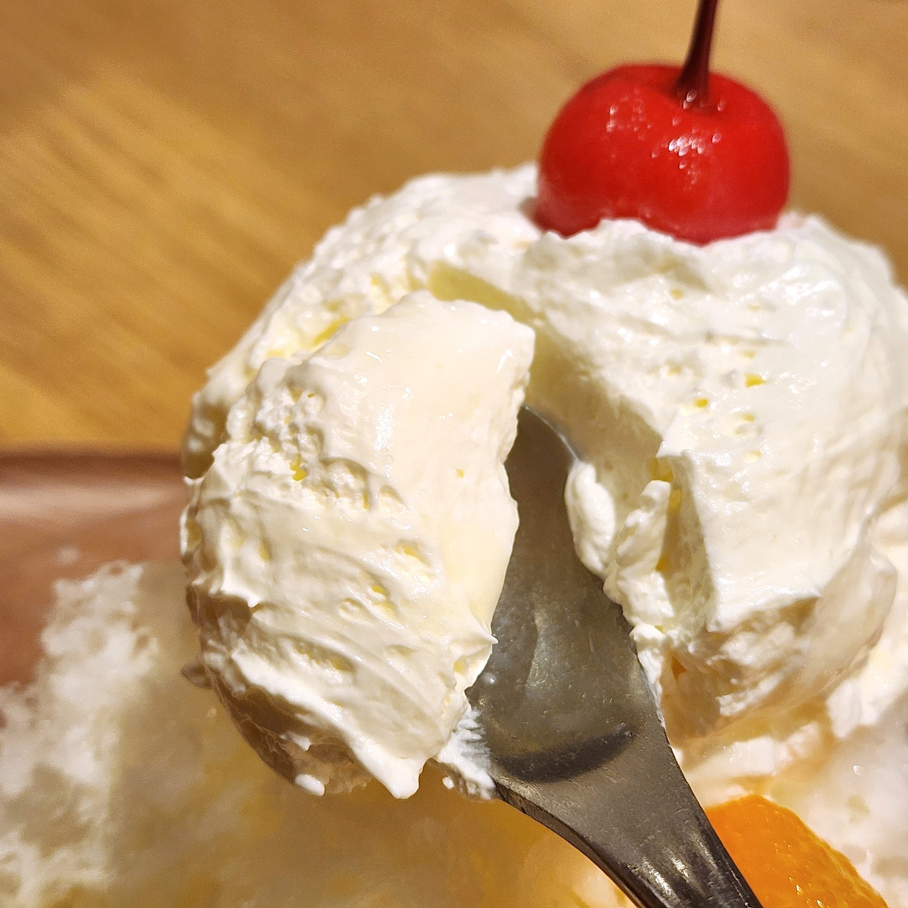 ココスのおすすめスイーツ「純氷ふわふわかき氷しろくま」