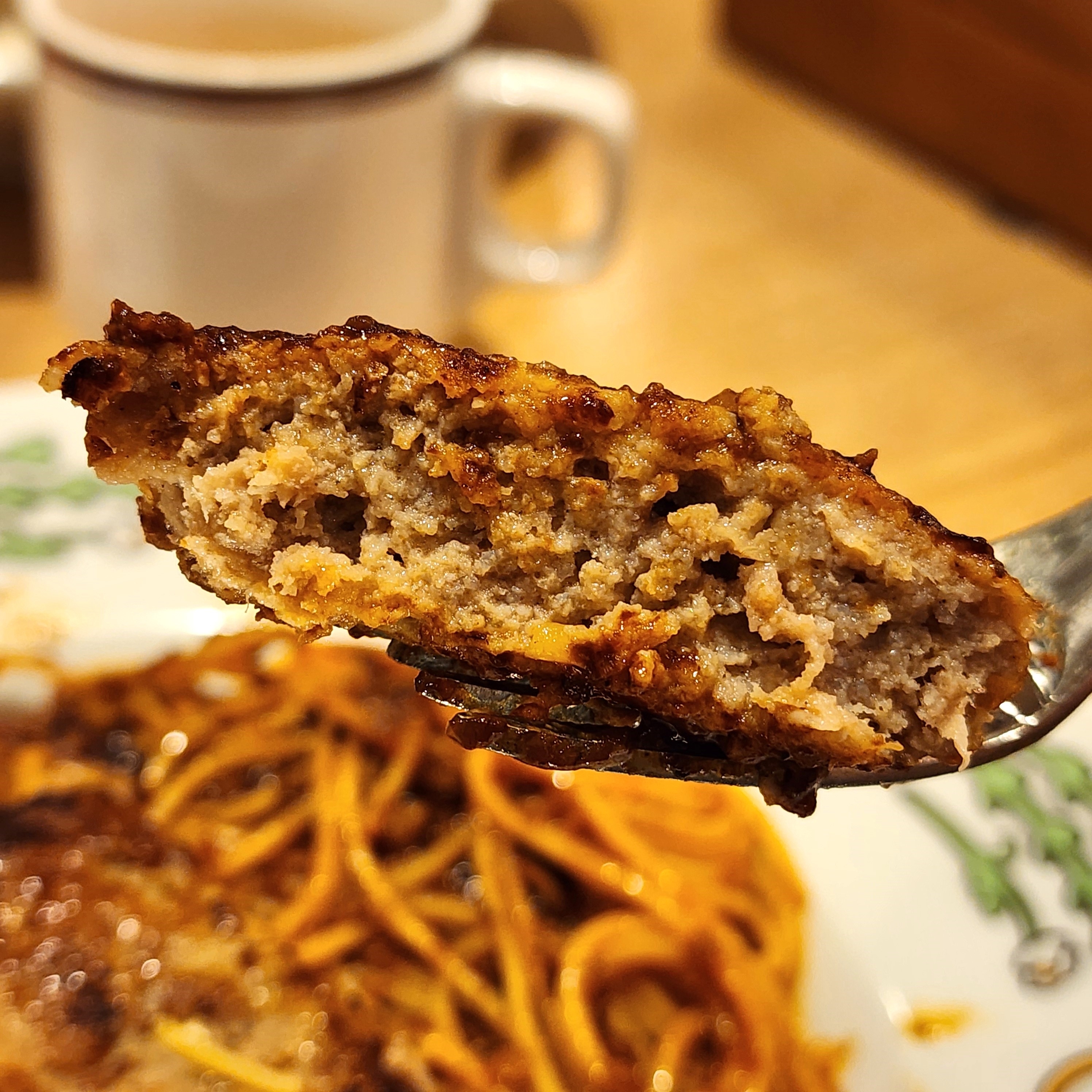 ココスのおすすめフード「ココスのハンバーグボロネーゼ」