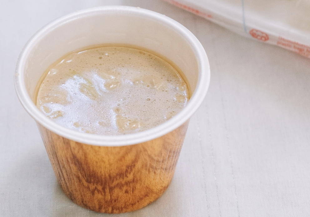 ほっともっとのおすすめグルメ「野菜ちゃんぽんスープ（麺なし）」