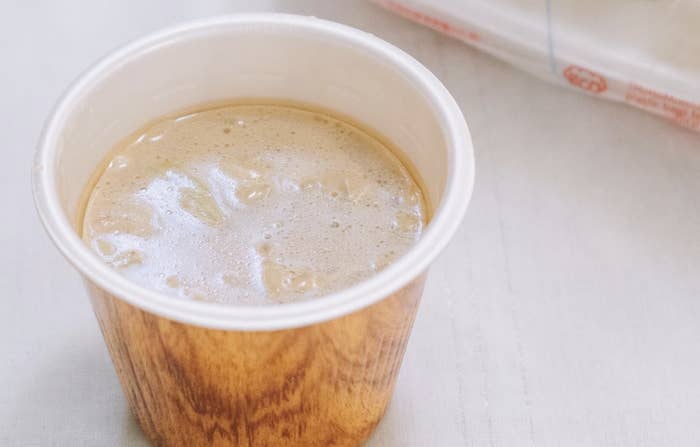 ほっともっとのおすすめグルメ「野菜ちゃんぽんスープ(麺なし)」