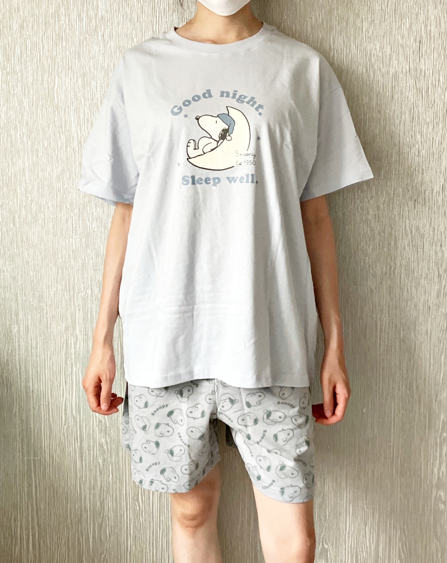 Honeys(ハニーズ)のおすすめルームウェア「スヌーピー/ルームウェア(上下セット)」
