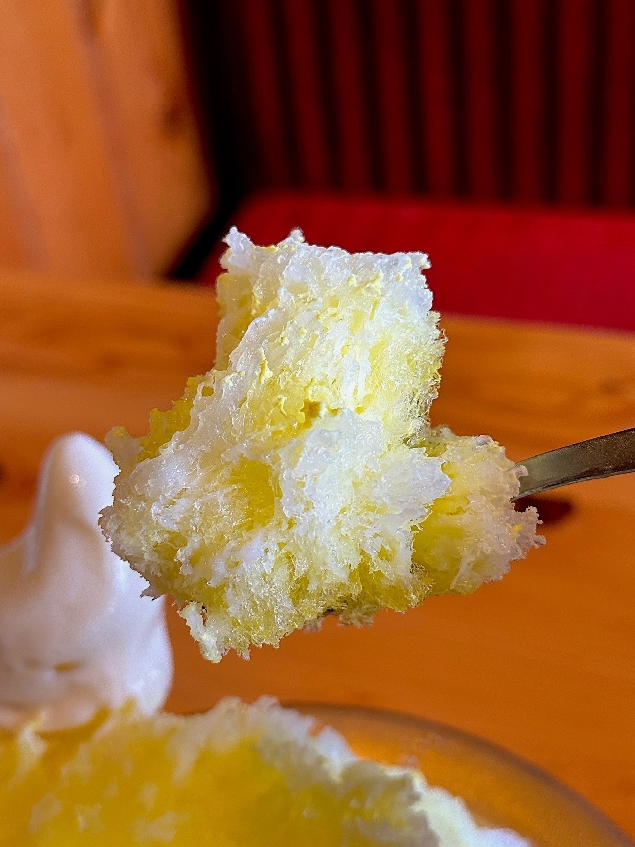 コメダ珈琲店のおすすめスイーツ「レモン氷」