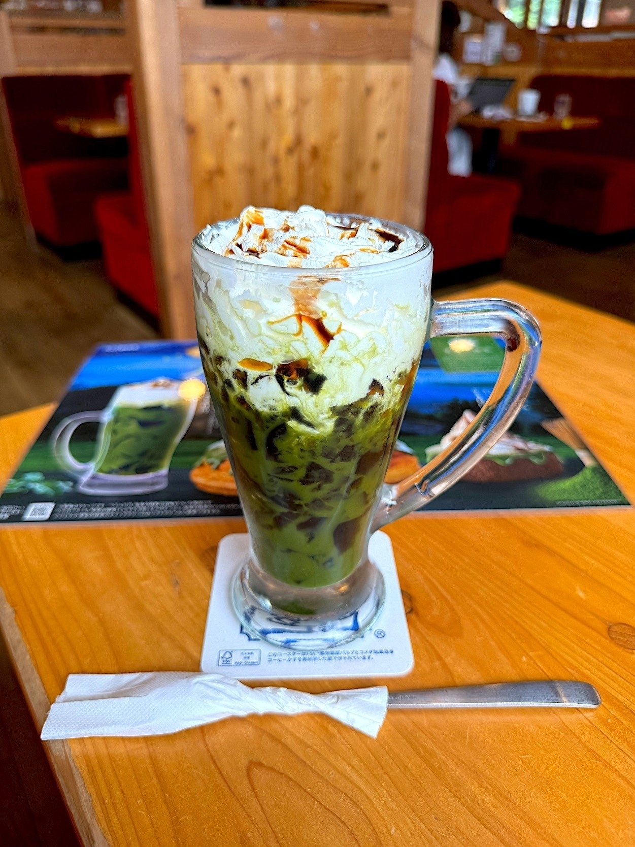 コメダ珈琲店のおすすめスイーツ「ジェリコ 天空の抹茶」