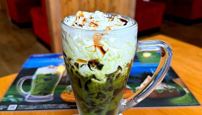 コメダ珈琲店のおすすめスイーツ「ジェリコ 天空の抹茶」