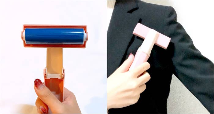 DAISO（ダイソー）のおすすめ便利グッズ「携帯用ほこり取り」